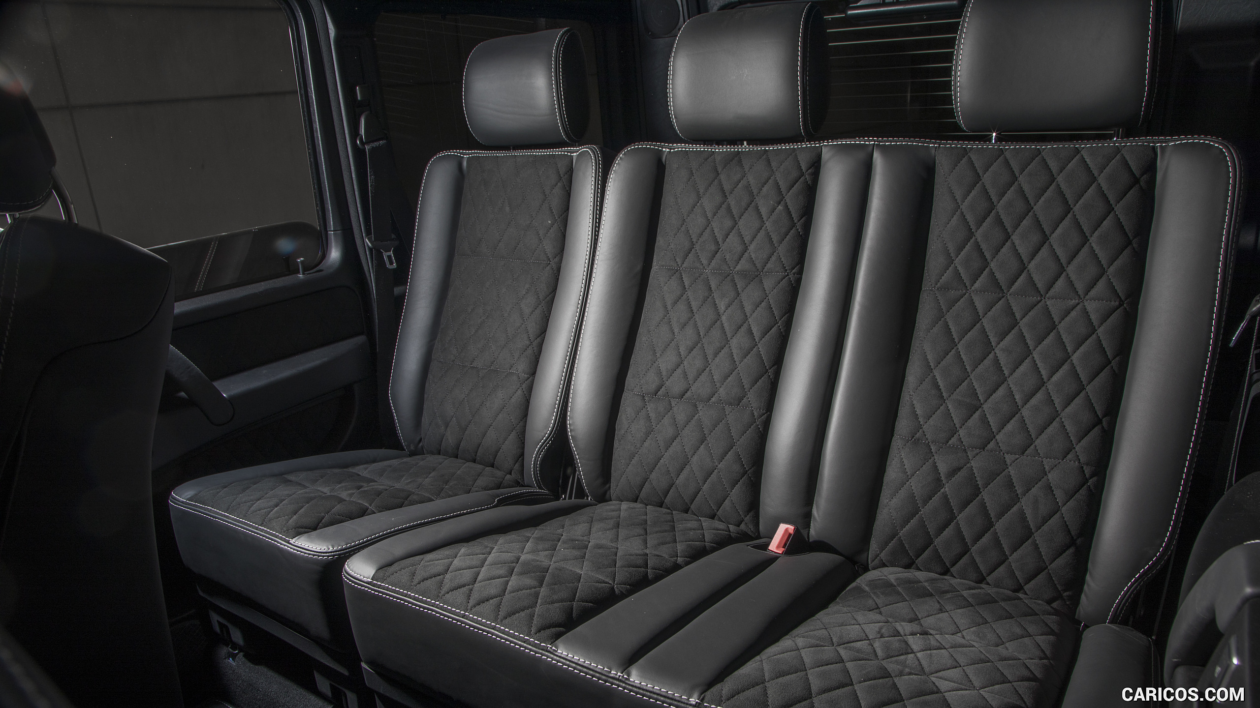 2017 Mercedes-Benz G550 4x4² (US-Spec) - Interior, Rear Seats, #44 of 45