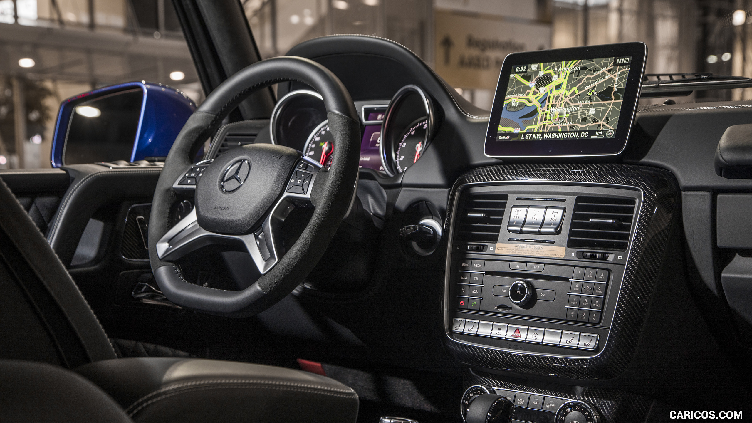 2017 Mercedes-Benz G550 4x4² (US-Spec) - Interior, #37 of 45