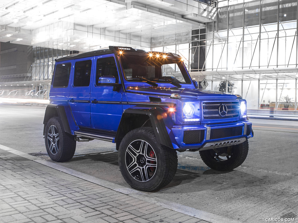 2017 Mercedes-Benz G550 4x4² (US-Spec) - Front Three-Quarter