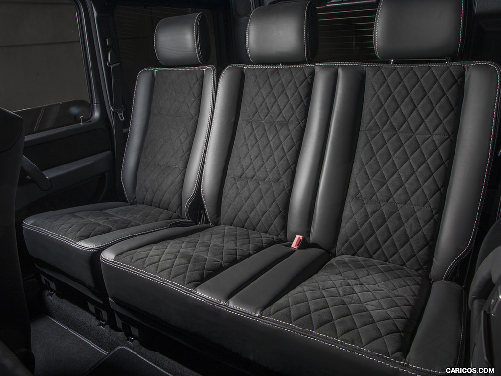 2017 Mercedes-Benz G550 4x4² (US-Spec) - Interior, Rear Seats