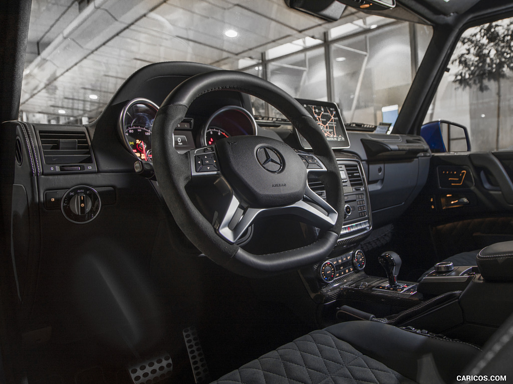 2017 Mercedes-Benz G550 4x4² (US-Spec) - Interior