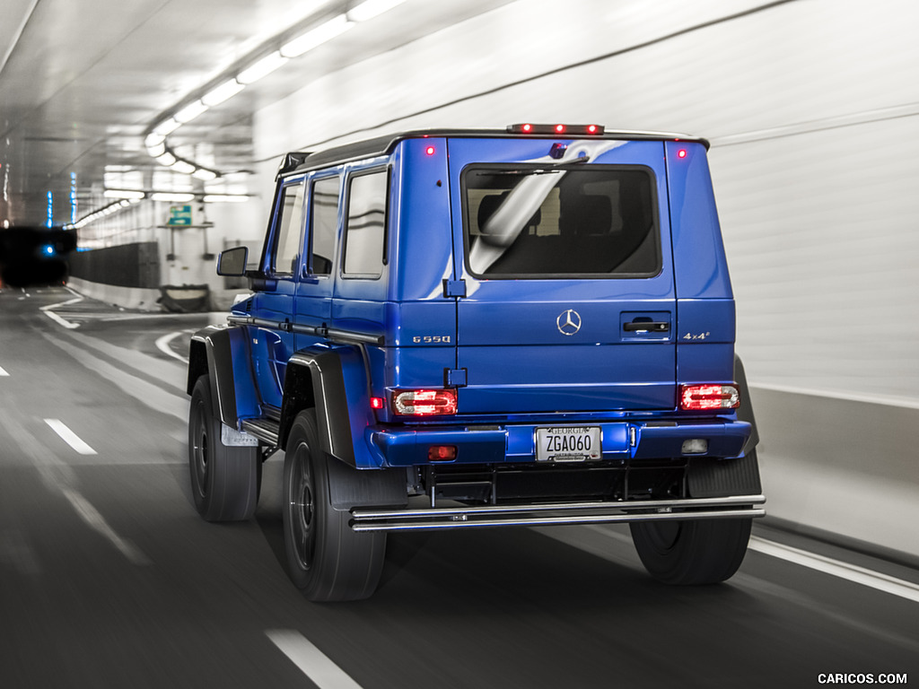 2017 Mercedes-Benz G550 4x4² (US-Spec) - Rear