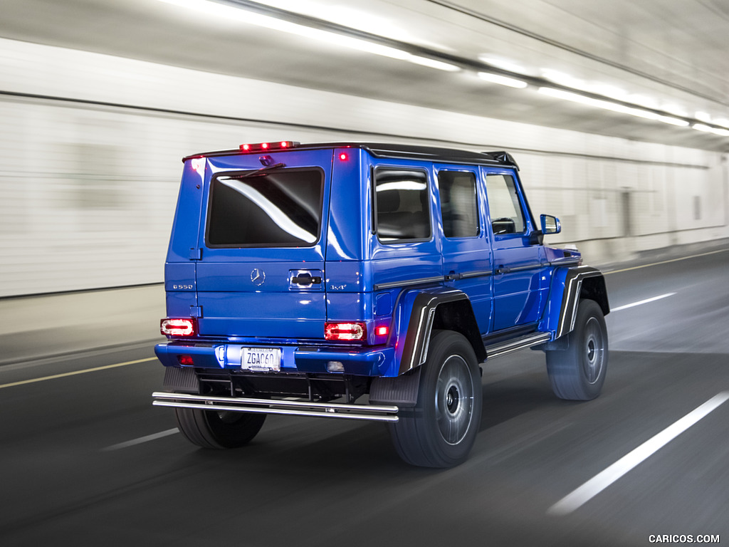 2017 Mercedes-Benz G550 4x4² (US-Spec) - Rear