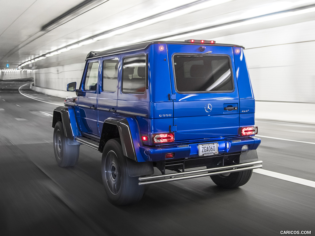 2017 Mercedes-Benz G550 4x4² (US-Spec) - Rear