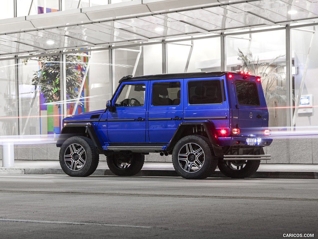 2017 Mercedes-Benz G550 4x4² (US-Spec) - Rear Three-Quarter