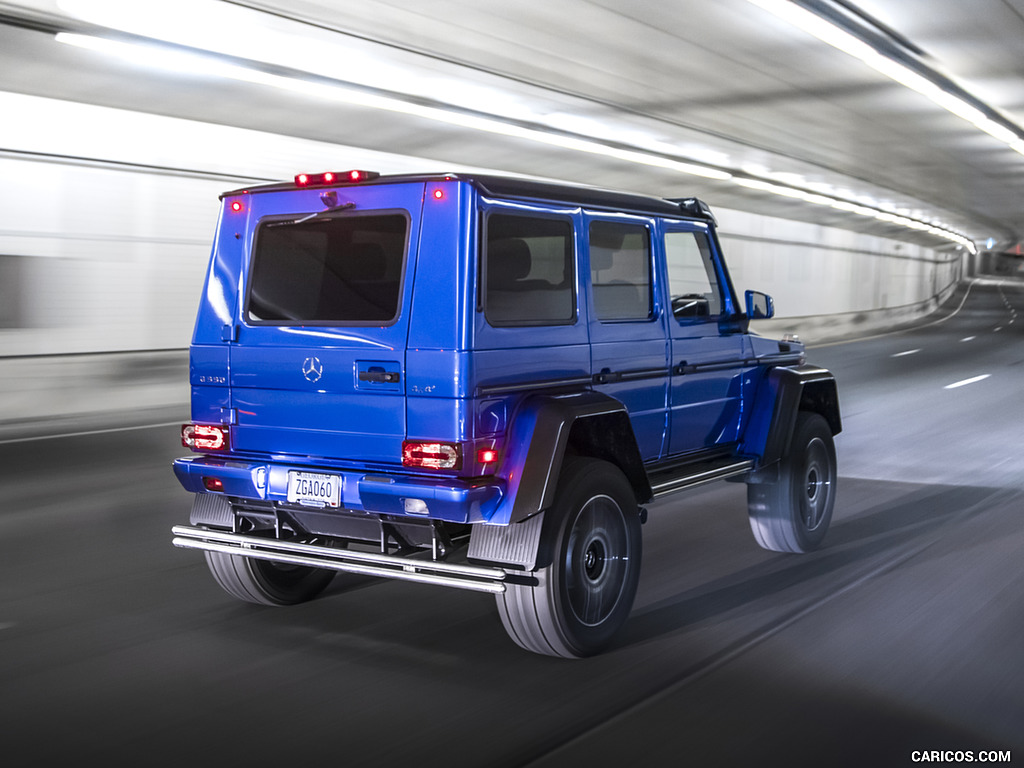 2017 Mercedes-Benz G550 4x4² (US-Spec) - Rear Three-Quarter