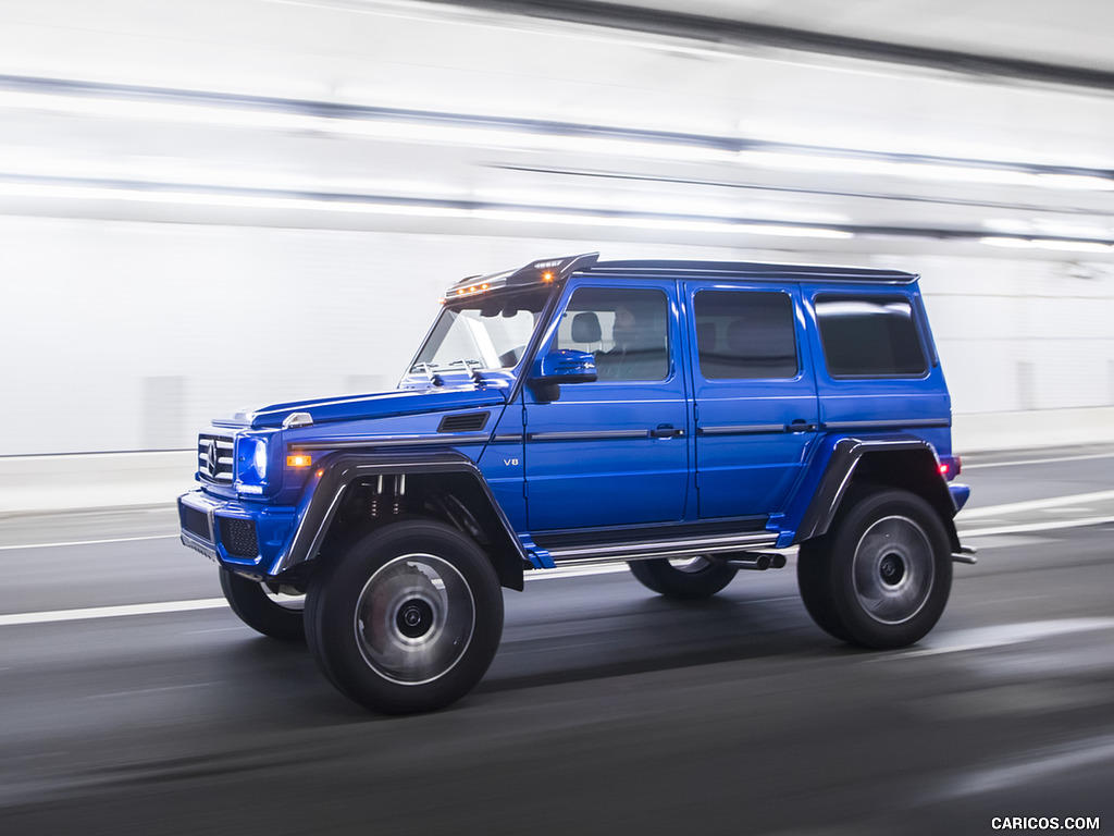 2017 Mercedes-Benz G550 4x4² (US-Spec) - Side