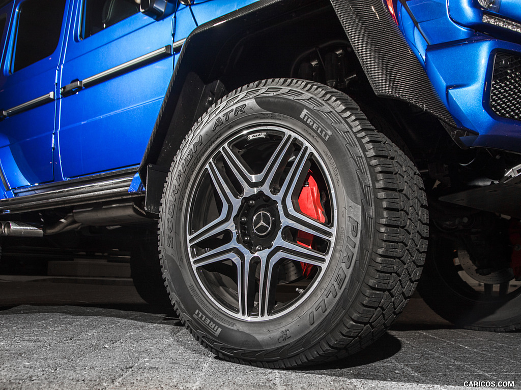 2017 Mercedes-Benz G550 4x4² (US-Spec) - Wheel