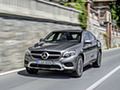 2017 Mercedes-Benz GLC 250 d 4MATIC Coupe (Diesel; Color: Selenite Grey) - Front