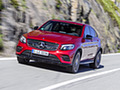 2017 Mercedes-Benz GLC 350 d Coupe (Diesel; Color: Hyacinth Red) - Front