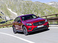 2017 Mercedes-Benz GLC 350 d Coupe (Diesel; Color: Hyacinth Red) - Front