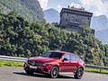 2017 Mercedes-Benz GLC 350 d Coupe (Diesel; Color: Hyacinth Red) - Front Three-Quarter