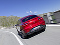 2017 Mercedes-Benz GLC 350 d Coupe (Diesel; Color: Hyacinth Red) - Rear