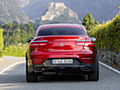 2017 Mercedes-Benz GLC 350 d Coupe (Diesel; Color: Hyacinth Red) - Rear