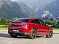 2017 Mercedes-Benz GLC 350 d Coupe (Diesel; Color: Hyacinth Red) - Rear Three-Quarter