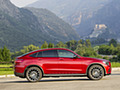 2017 Mercedes-Benz GLC 350 d Coupe (Diesel; Color: Hyacinth Red) - Side