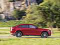 2017 Mercedes-Benz GLC 350 d Coupe (Diesel; Color: Hyacinth Red) - Side