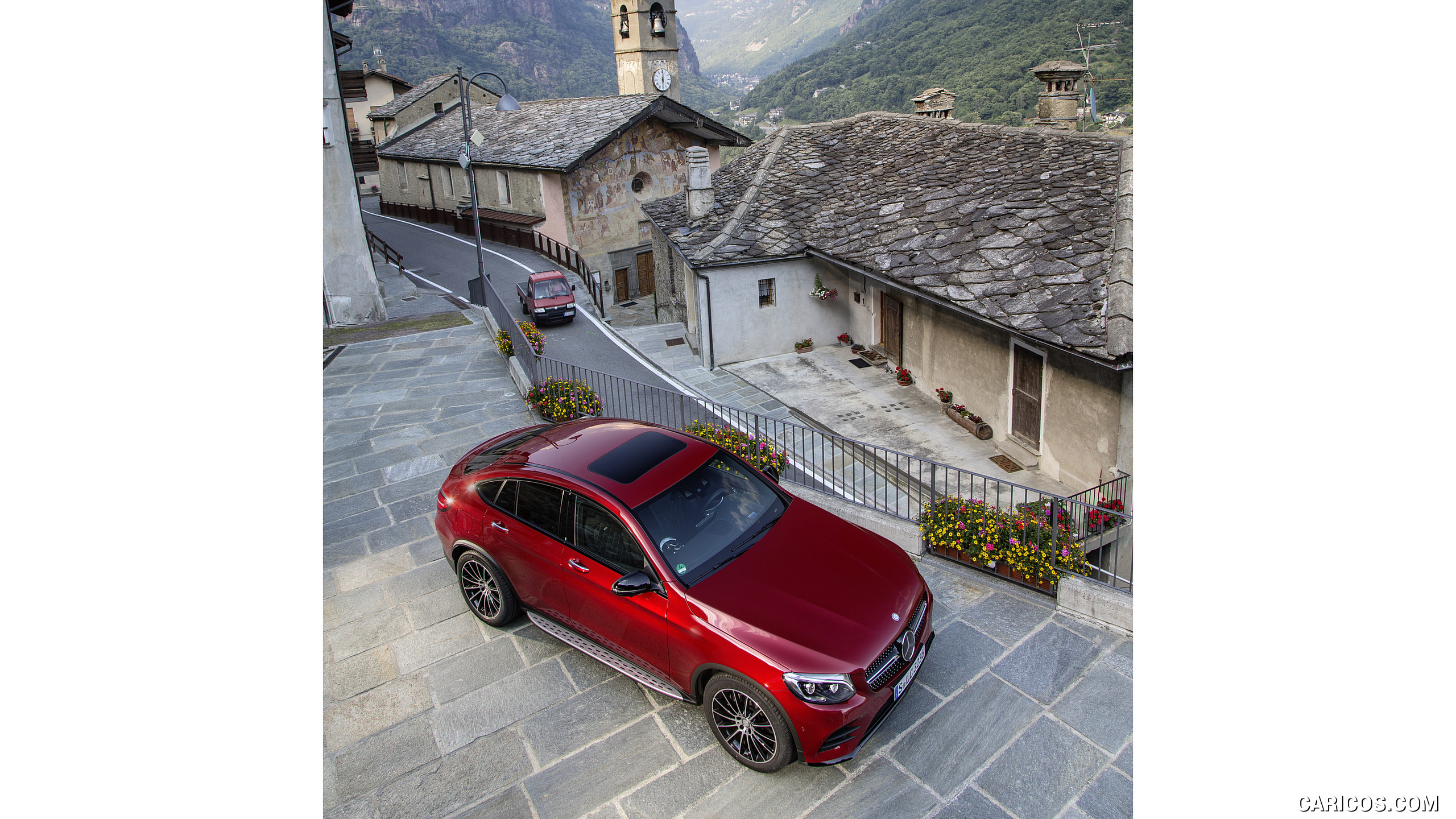 2017 Mercedes-Benz GLC 350 d Coupe (Diesel; Color: Hyacinth Red) - Top, #79 of 144