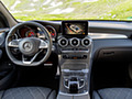 2017 Mercedes-Benz GLC 350 d Coupe - Designo Black Nappa Leather Interior, Cockpit