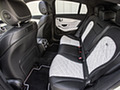 2017 Mercedes-Benz GLC 350 e Coupe Plug-in-Hybrid - Designo Nappa Leather / Platinum White Interior, Rear Seats