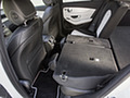 2017 Mercedes-Benz GLC 350 e Coupe Plug-in-Hybrid - Designo Nappa Leather / Platinum White Interior, Rear Seats
