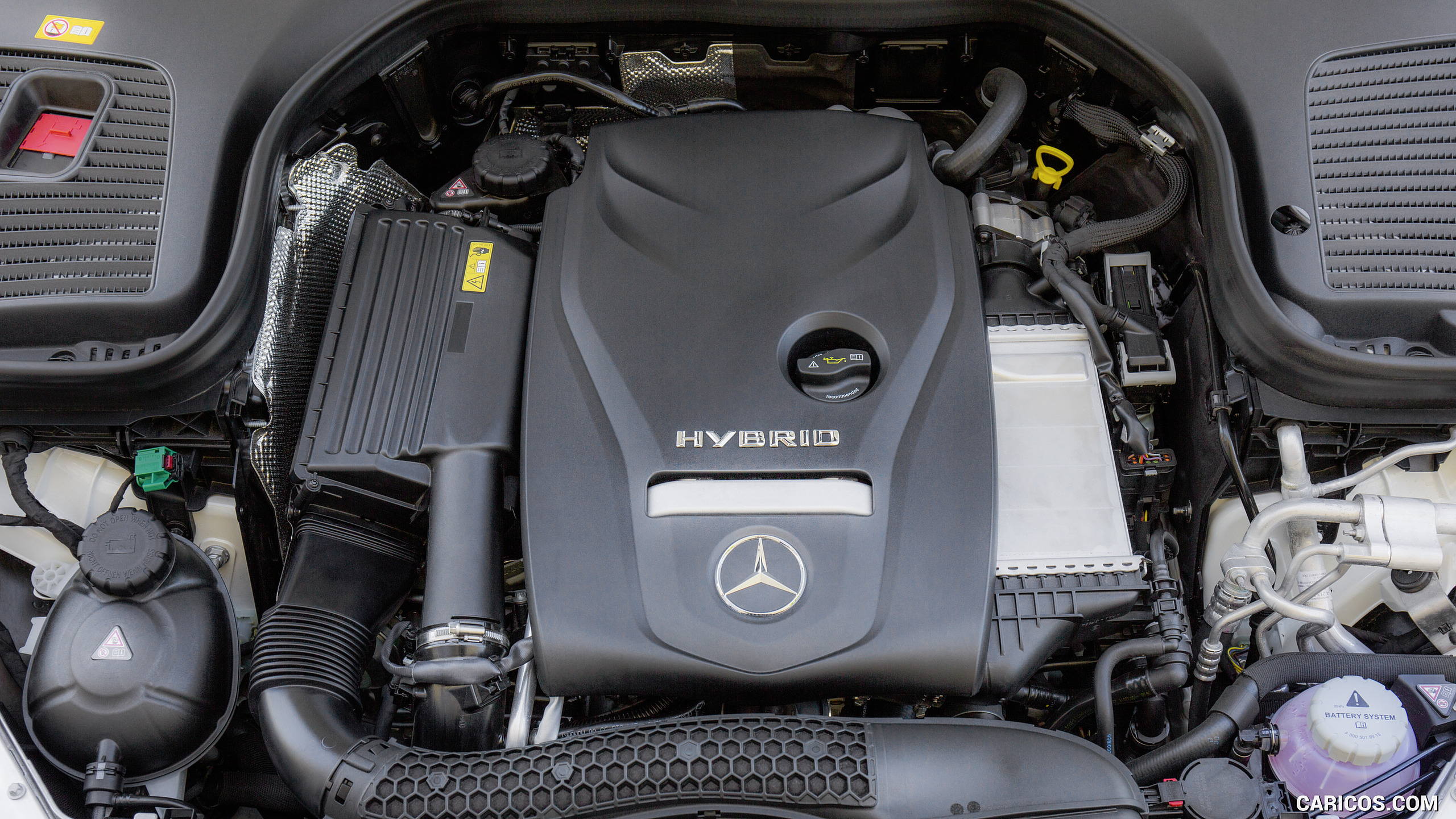 2017 Mercedes-Benz GLC 350 e Coupe Plug-in-Hybrid - Engine, #134 of 144