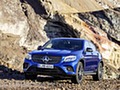 2017 Mercedes-Benz GLC Coupe (Color: Brilliant Blue) - Front
