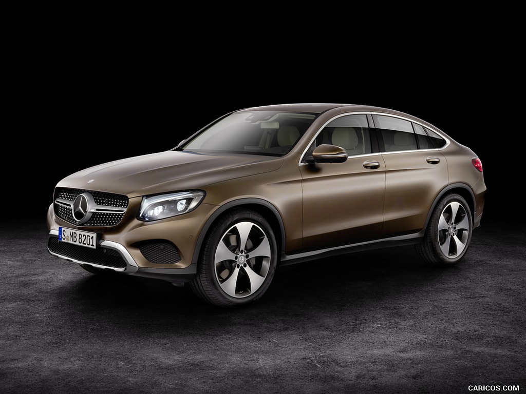 2017 Mercedes-Benz GLC Coupe (Color: Citrine Brown Magno) - Front