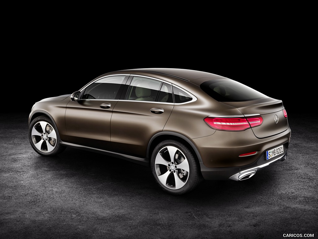 2017 Mercedes-Benz GLC Coupe (Color: Citrine Brown Magno) - Side