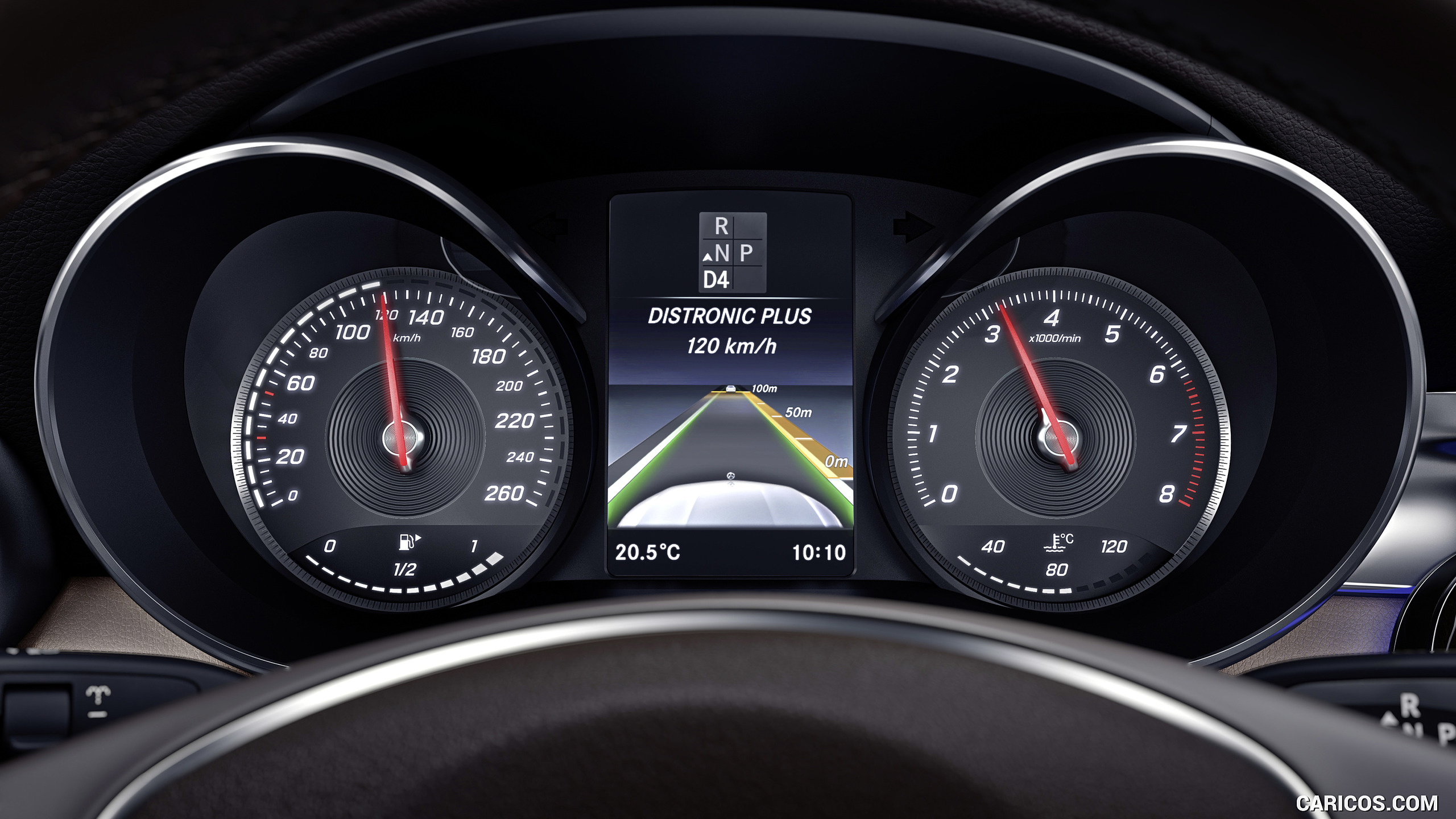 2017 Mercedes-Benz GLC Coupe - DISTRONIC PLUS - Instrument Cluster, #40 of 144
