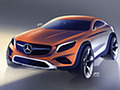 2017 Mercedes-Benz GLC Coupe - Design Sketch