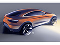 2017 Mercedes-Benz GLC Coupe - Design Sketch