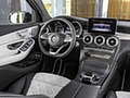 2017 Mercedes-Benz GLC Coupe - Designo Platinum White/Black Interior, Cockpit