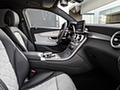 2017 Mercedes-Benz GLC Coupe - Designo Platinum White/Black Interior, Front Seats