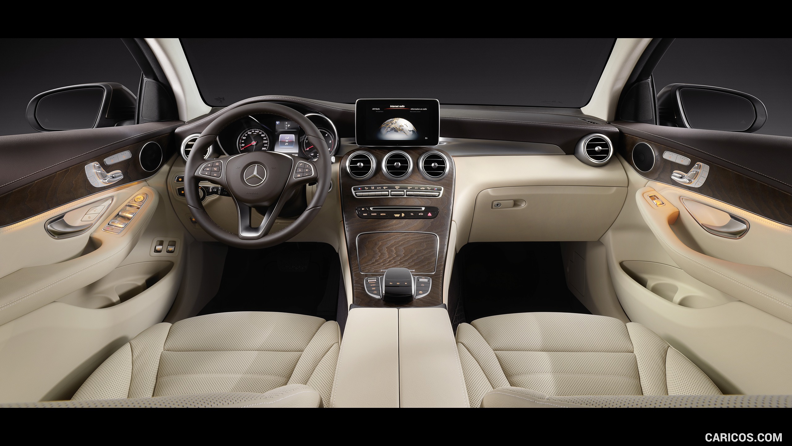 2017 Mercedes-Benz GLC Coupe - Interior, Cockpit, #30 of 144