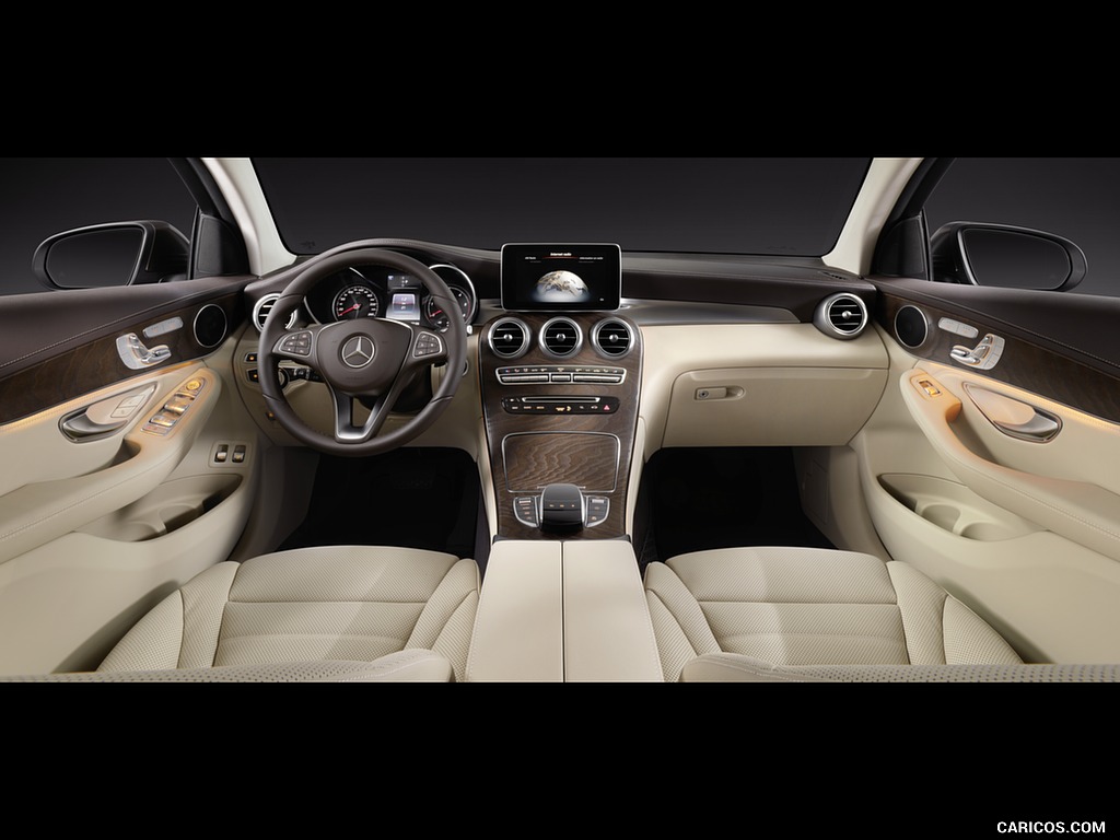 2017 Mercedes-Benz GLC Coupe - Interior, Cockpit