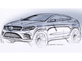 2017 Mercedes-Benz GLC Coupe AMG-Line - Design Sketch