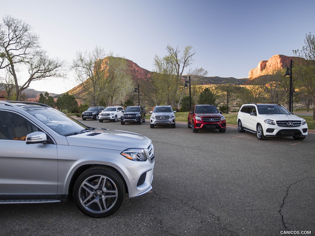 2017 Mercedes-Benz GLS (US-Spec)