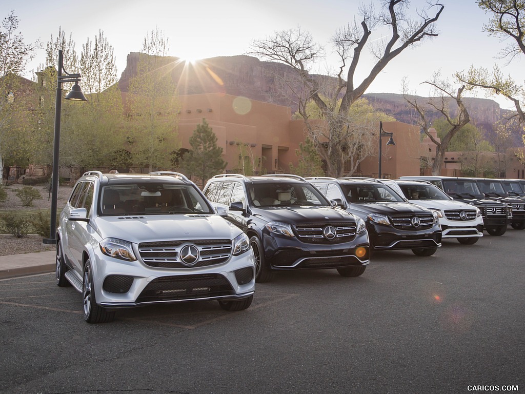 2017 Mercedes-Benz GLS (US-Spec)