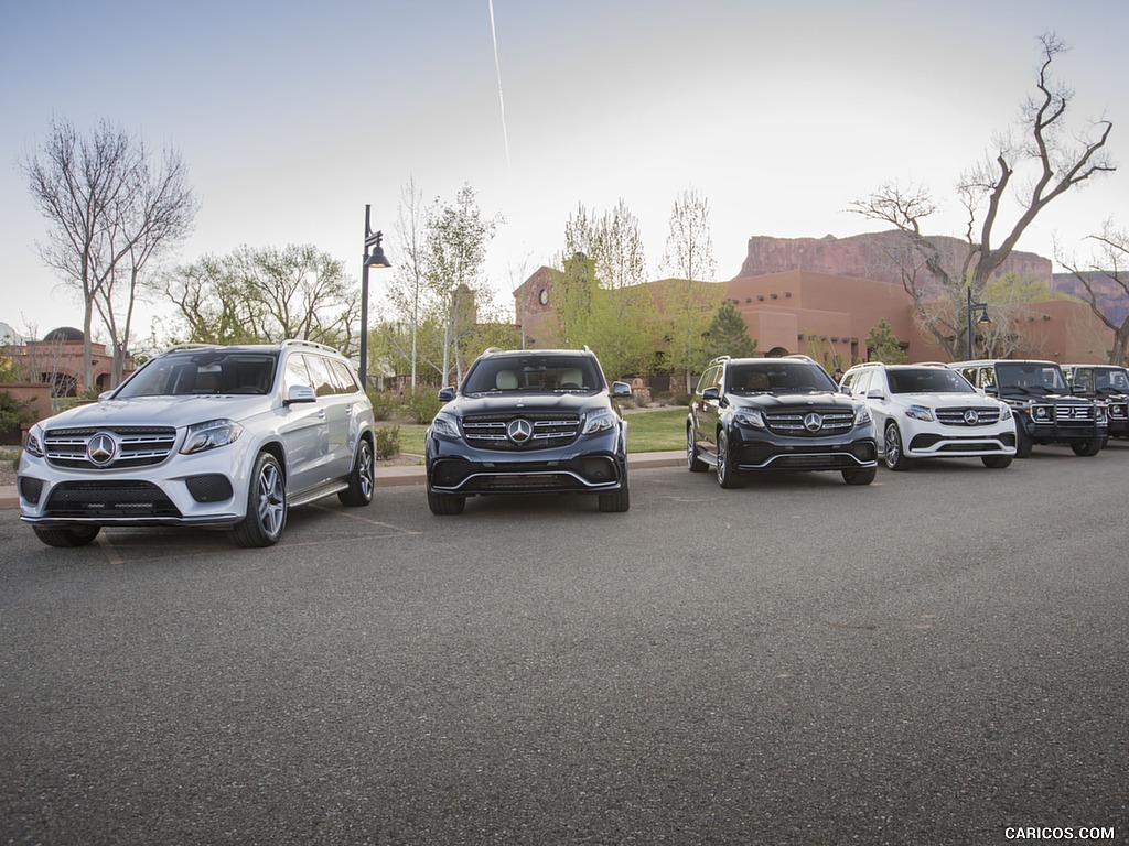 2017 Mercedes-Benz GLS (US-Spec)