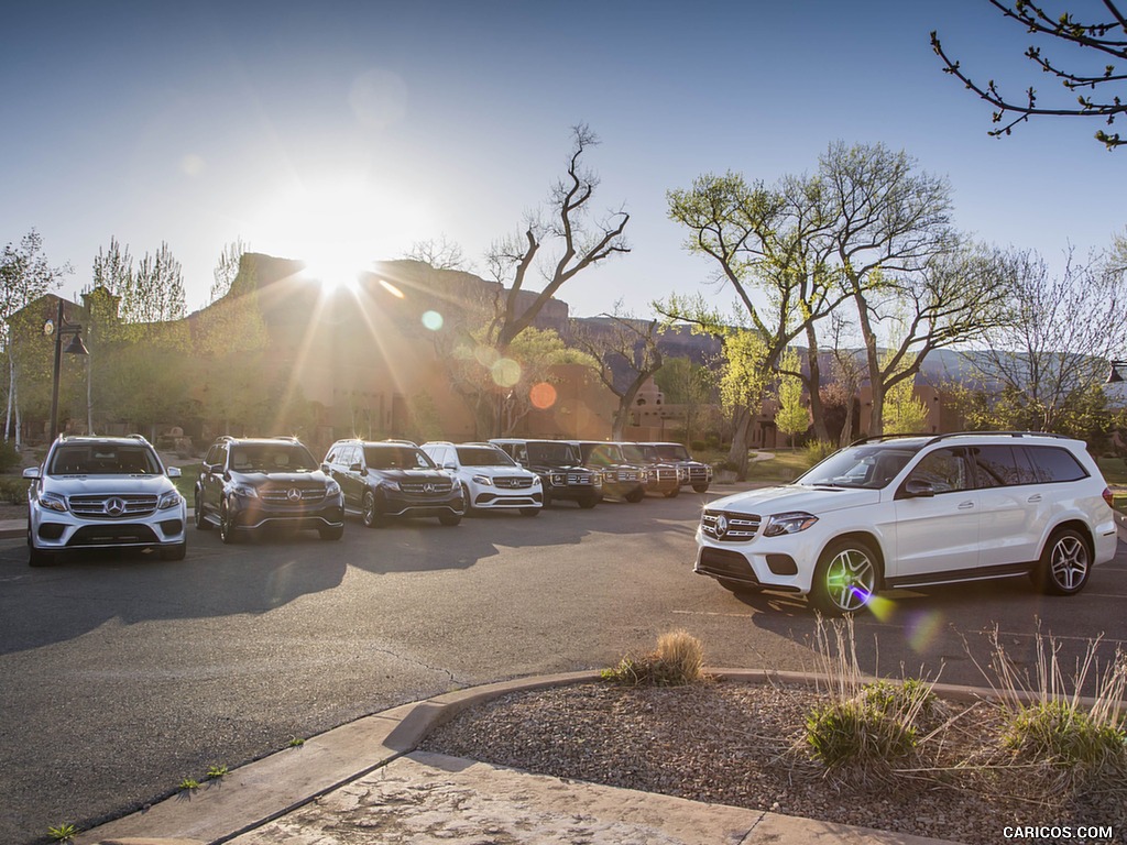 2017 Mercedes-Benz GLS (US-Spec)