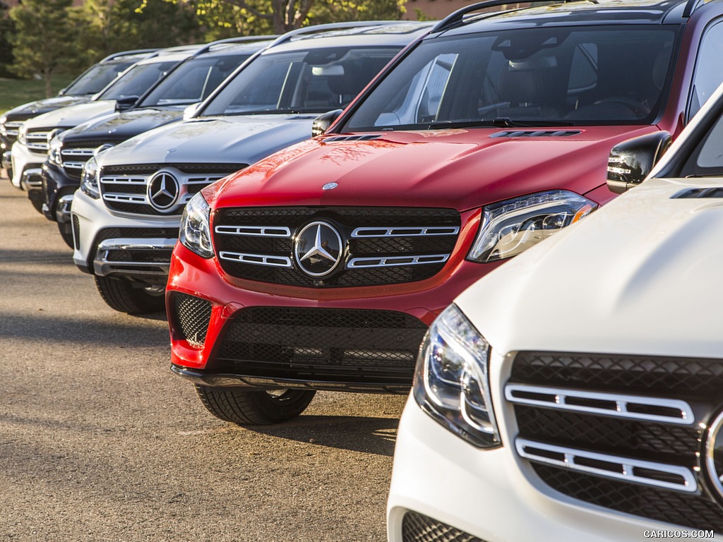 2017 Mercedes-Benz GLS (US-Spec)