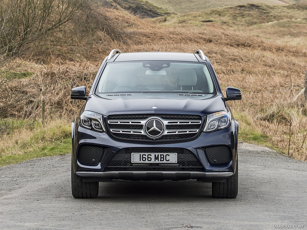 2017 Mercedes-Benz GLS 350 d 4MATIC AMG Line (UK-Spec, Diesel) - Front