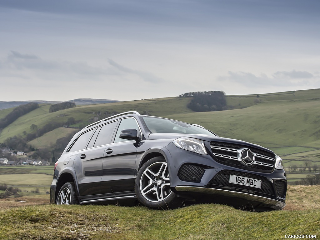 2017 Mercedes-Benz GLS 350 d 4MATIC AMG Line (UK-Spec, Diesel) - Off-Road