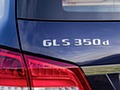 2017 Mercedes-Benz GLS 350d 4MATIC (Color: Cavansite Blue) - Badge