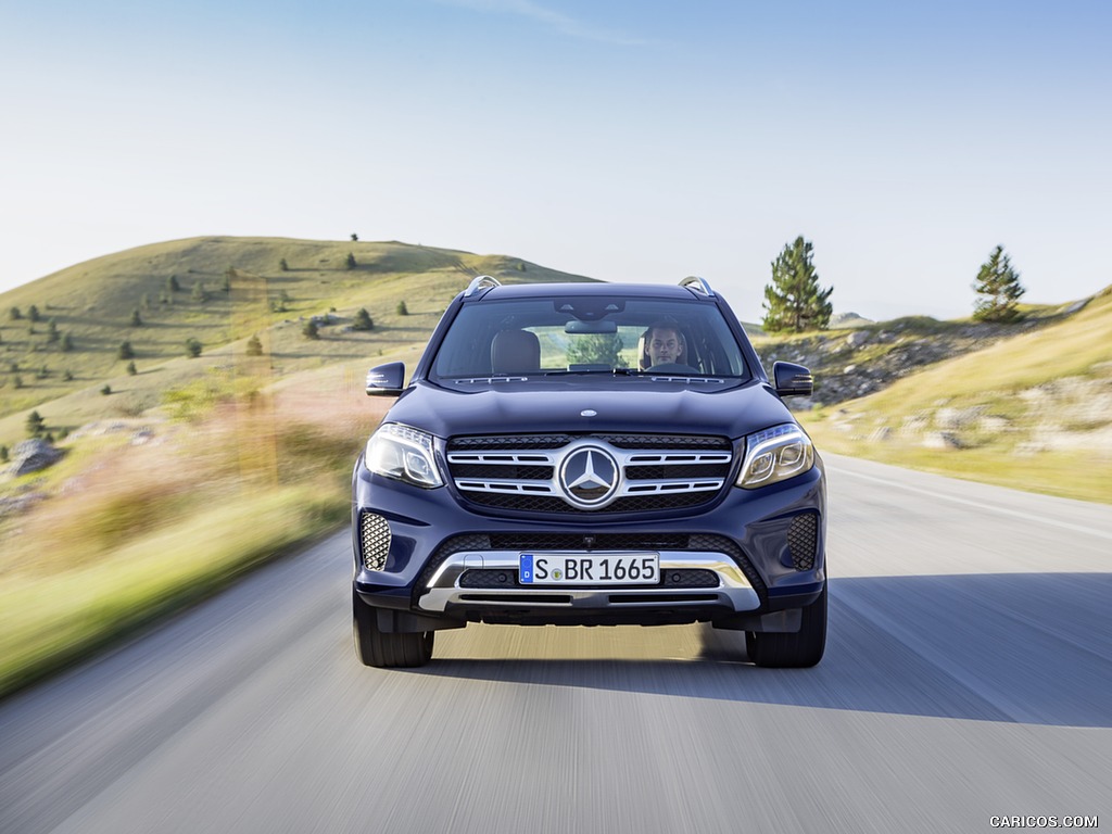 2017 Mercedes-Benz GLS 350d 4MATIC (Color: Cavansite Blue) - Front