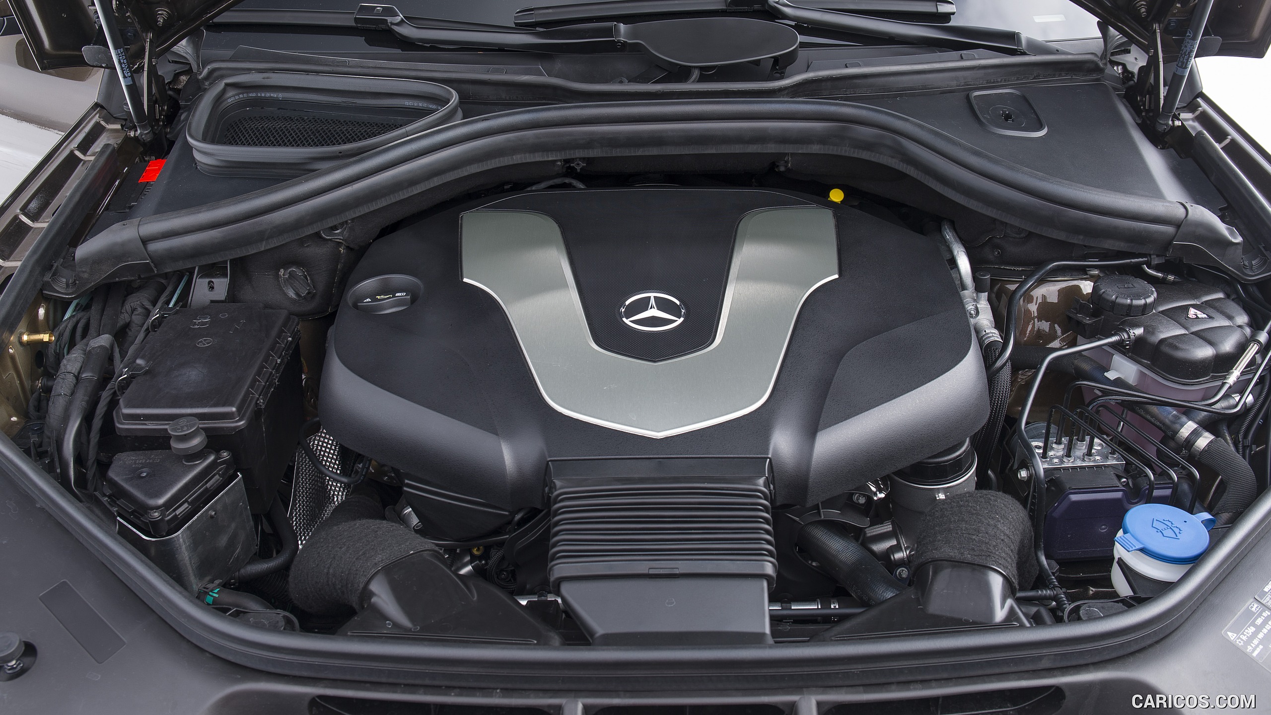 2017 Mercedes-Benz GLS 350d 4MATIC AMG Line - Engine, #203 of 255