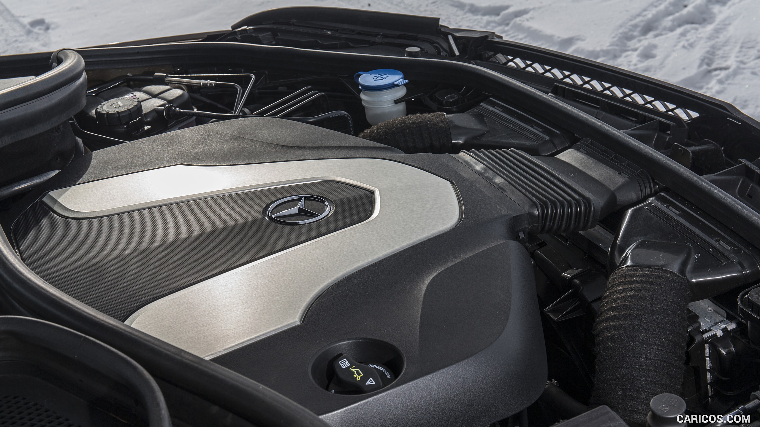 2017 Mercedes-Benz GLS 350d 4MATIC AMG Line - Engine, #205 of 255