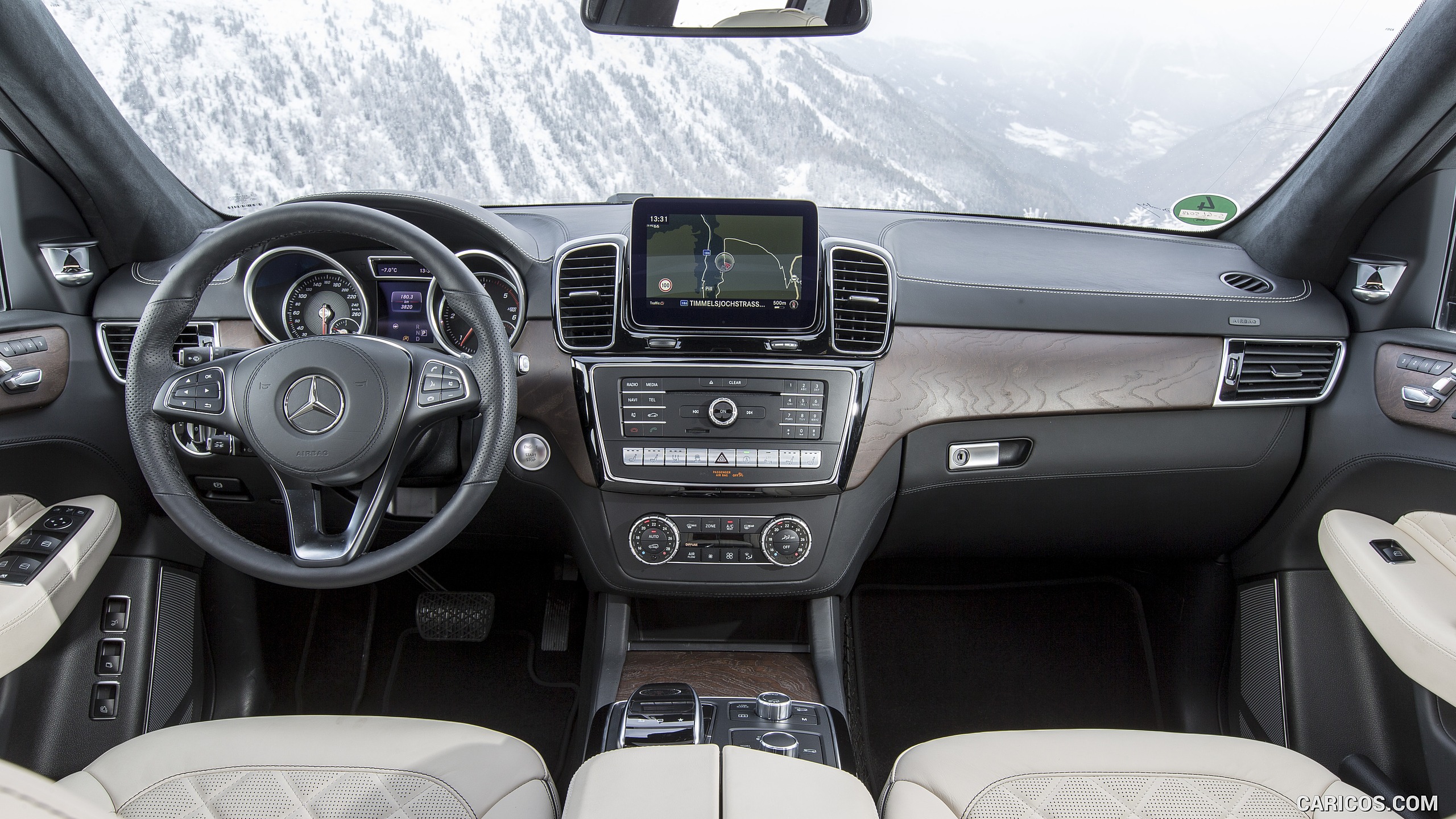 2017 Mercedes-Benz GLS 350d 4MATIC AMG Line - Interior, Cockpit, #207 of 255