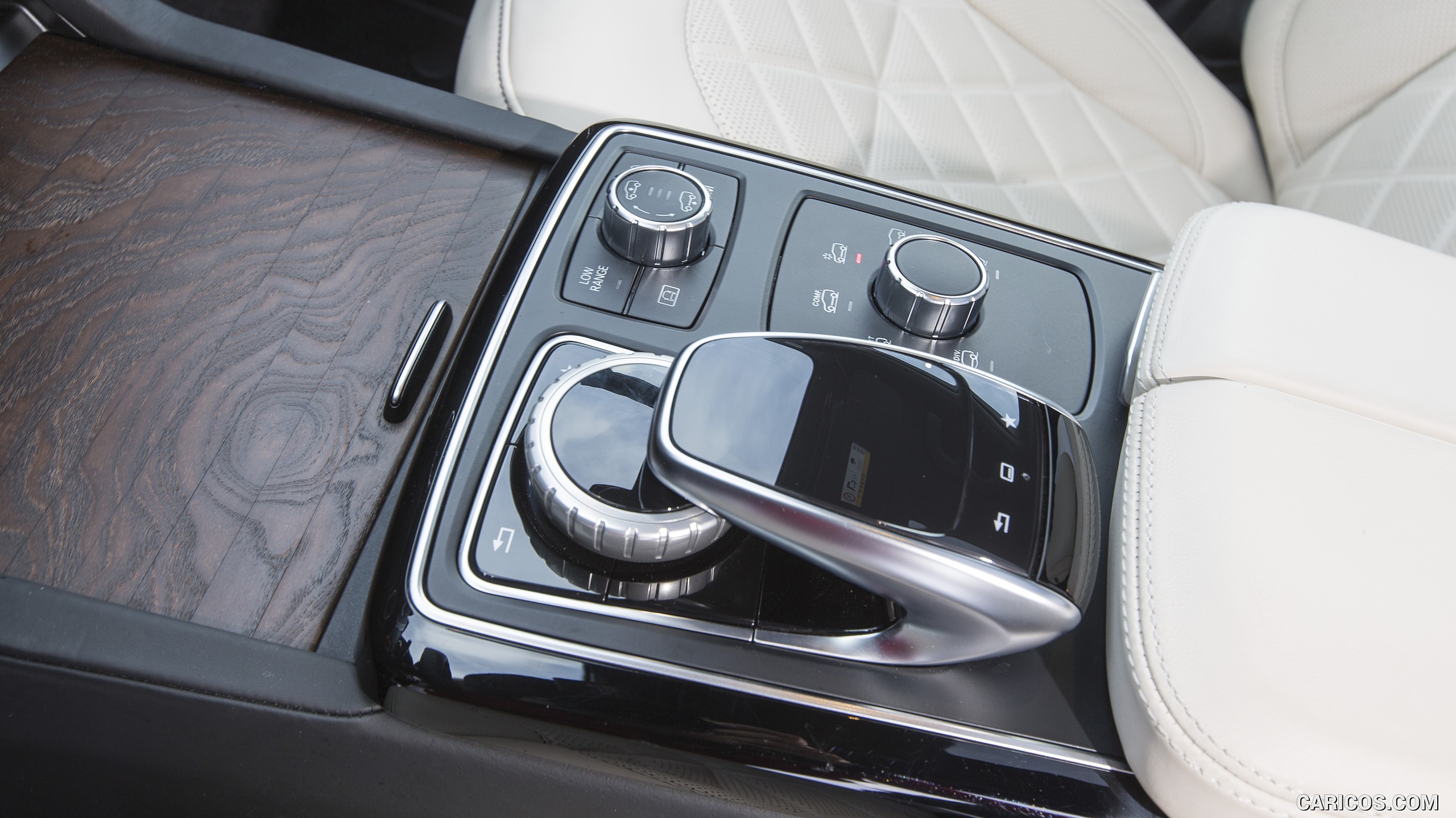 2017 Mercedes-Benz GLS 350d 4MATIC AMG Line - Interior, Controls, #210 of 255